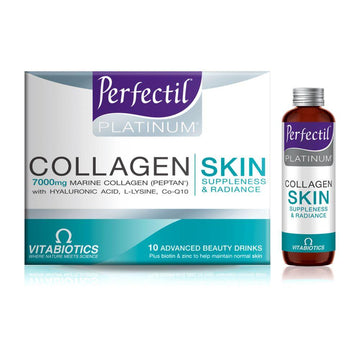 Perfectil Platinum Collagen Skin - 10 Advanced Beauty Drinks